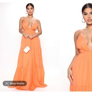 Fashion Nova maxi dress
